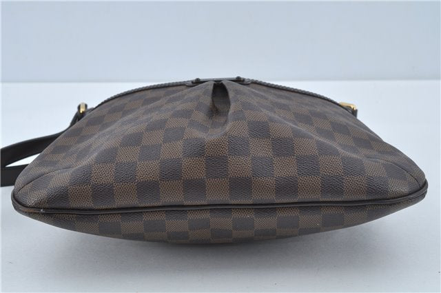 Auth Louis Vuitton Damier Bloomsbury PM Shoulder Cross Body Bag N42251 LV H9819