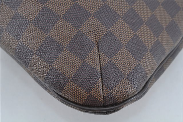 Auth Louis Vuitton Damier Bloomsbury PM Shoulder Cross Body Bag N42251 LV H9819