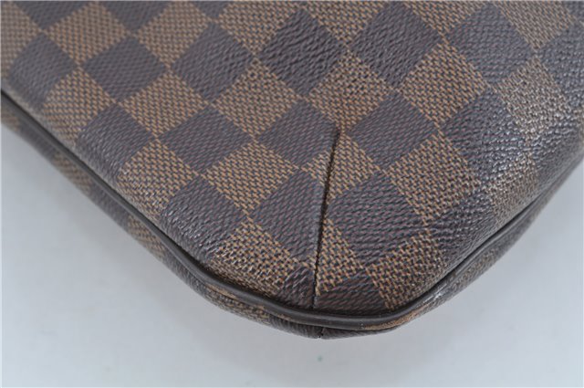 Auth Louis Vuitton Damier Bloomsbury PM Shoulder Cross Body Bag N42251 LV H9819