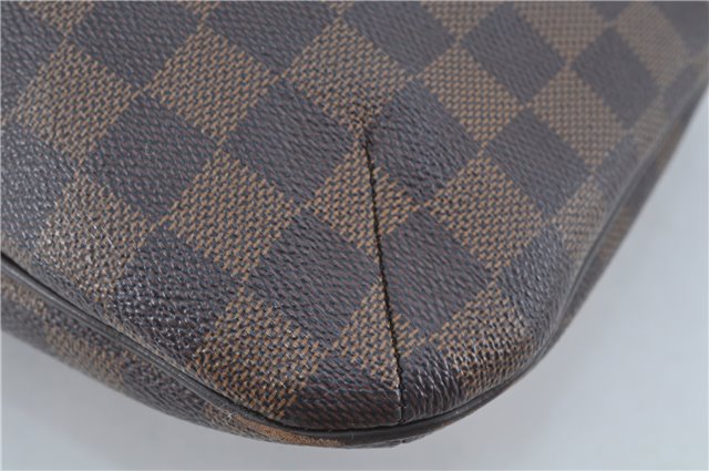 Auth Louis Vuitton Damier Bloomsbury PM Shoulder Cross Body Bag N42251 LV H9819