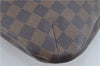 Auth Louis Vuitton Damier Bloomsbury PM Shoulder Cross Body Bag N42251 LV H9819