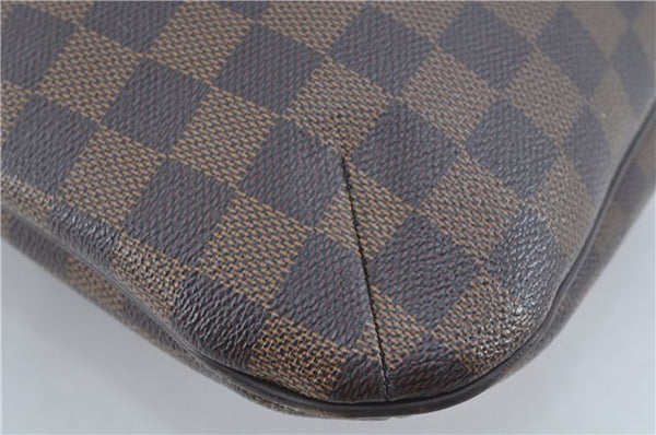 Auth Louis Vuitton Damier Bloomsbury PM Shoulder Cross Body Bag N42251 LV H9819