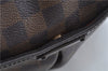 Auth Louis Vuitton Damier Bloomsbury PM Shoulder Cross Body Bag N42251 LV H9819