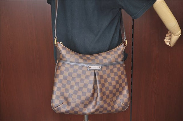 Auth Louis Vuitton Damier Bloomsbury PM Shoulder Cross Body Bag N42251 LV H9819