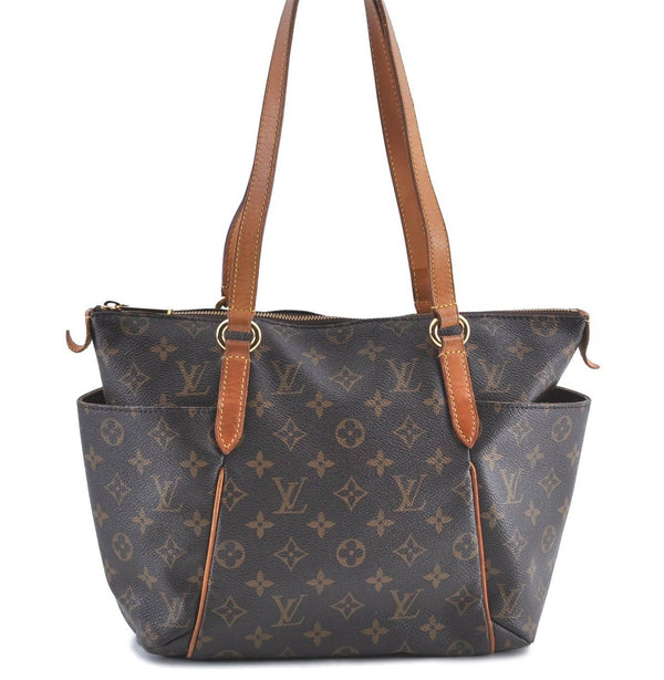 Authentic Louis Vuitton Monogram Totally PM Shoulder Tote Bag M56688 LV H9823