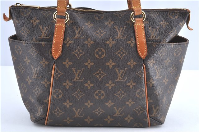 Authentic Louis Vuitton Monogram Totally PM Shoulder Tote Bag M56688 LV H9823