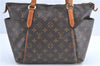 Authentic Louis Vuitton Monogram Totally PM Shoulder Tote Bag M56688 LV H9823