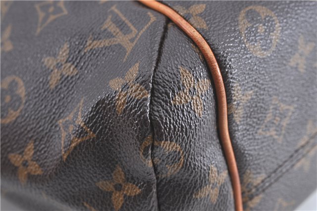 Authentic Louis Vuitton Monogram Totally PM Shoulder Tote Bag M56688 LV H9823