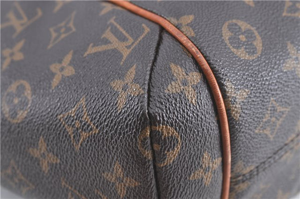 Authentic Louis Vuitton Monogram Totally PM Shoulder Tote Bag M56688 LV H9823