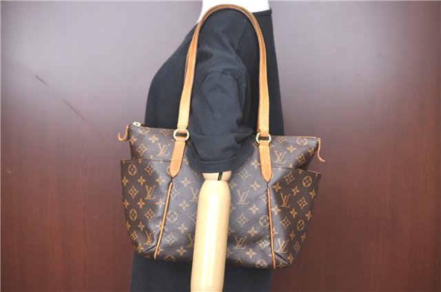 Authentic Louis Vuitton Monogram Totally PM Shoulder Tote Bag M56688 LV H9823