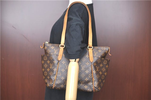 Authentic Louis Vuitton Monogram Totally PM Shoulder Tote Bag M56688 LV H9823