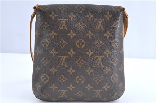 Louis Vuitton Monogram Musette Salsa Long Shoulder Cross Bag M51387 LV H9825