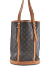 Authentic Louis Vuitton Monogram Bucket GM Shoulder Bag M42236 LV H9826