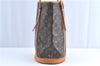 Authentic Louis Vuitton Monogram Bucket GM Shoulder Bag M42236 LV H9826