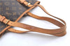 Authentic Louis Vuitton Monogram Bucket GM Shoulder Bag M42236 LV H9826