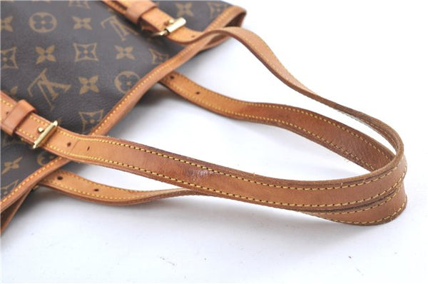 Authentic Louis Vuitton Monogram Bucket GM Shoulder Bag M42236 LV H9826