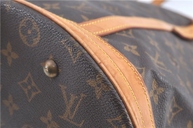 Authentic Louis Vuitton Monogram Bucket GM Shoulder Bag M42236 LV H9826