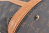 Authentic Louis Vuitton Monogram Bucket GM Shoulder Bag M42236 LV H9826
