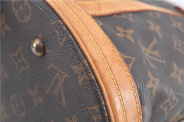 Authentic Louis Vuitton Monogram Bucket GM Shoulder Bag M42236 LV H9826