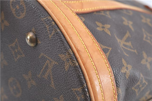 Authentic Louis Vuitton Monogram Bucket GM Shoulder Bag M42236 LV H9826