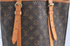 Authentic Louis Vuitton Monogram Bucket GM Shoulder Bag M42236 LV H9826