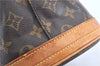 Authentic Louis Vuitton Monogram Bucket GM Shoulder Bag M42236 LV H9826