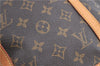 Authentic Louis Vuitton Monogram Bucket GM Shoulder Bag M42236 LV H9826