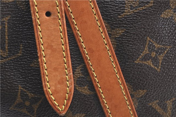 Authentic Louis Vuitton Monogram Bucket GM Shoulder Bag M42236 LV H9826