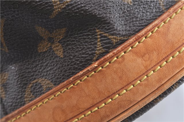 Authentic Louis Vuitton Monogram Bucket GM Shoulder Bag M42236 LV H9826