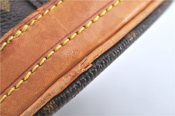 Authentic Louis Vuitton Monogram Bucket GM Shoulder Bag M42236 LV H9826