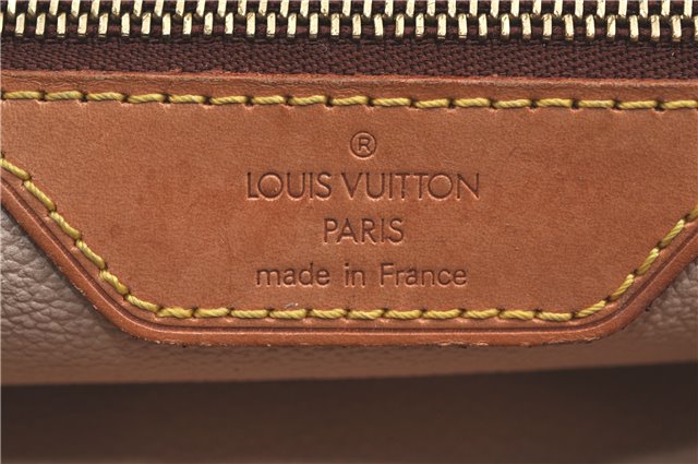 Authentic Louis Vuitton Monogram Bucket GM Shoulder Bag M42236 LV H9826