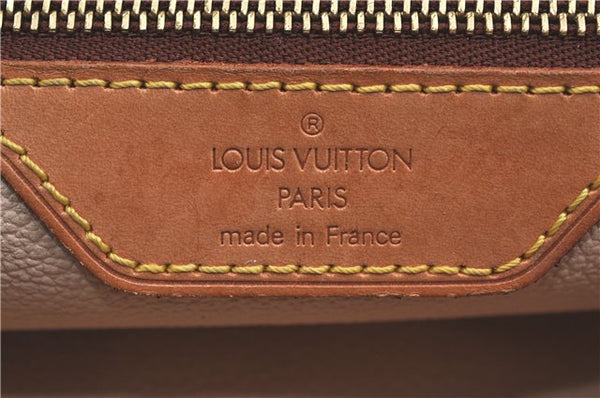 Authentic Louis Vuitton Monogram Bucket GM Shoulder Bag M42236 LV H9826