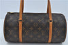 Authentic Louis Vuitton Monogram Papillon 30 Hand Bag M51385 LV H9827