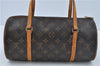 Authentic Louis Vuitton Monogram Papillon 30 Hand Bag M51385 LV H9827