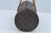 Authentic Louis Vuitton Monogram Papillon 30 Hand Bag M51385 LV H9827