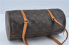Authentic Louis Vuitton Monogram Papillon 30 Hand Bag M51385 LV H9827