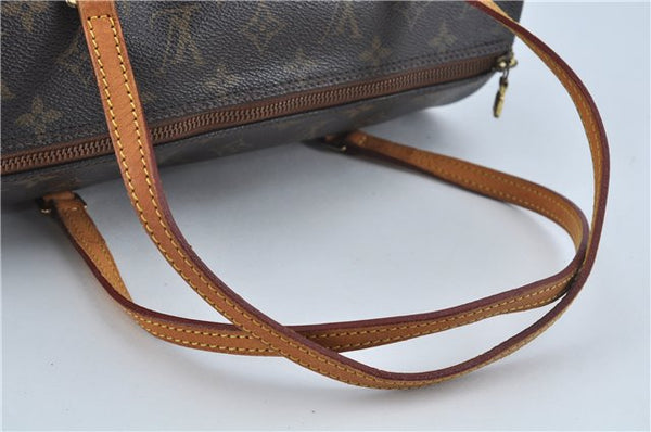 Authentic Louis Vuitton Monogram Papillon 30 Hand Bag M51385 LV H9827