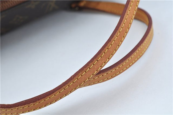 Authentic Louis Vuitton Monogram Papillon 30 Hand Bag M51385 LV H9827