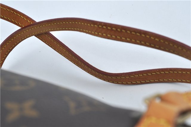 Authentic Louis Vuitton Monogram Papillon 30 Hand Bag M51385 LV H9827