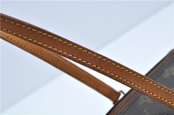 Authentic Louis Vuitton Monogram Papillon 30 Hand Bag M51385 LV H9827