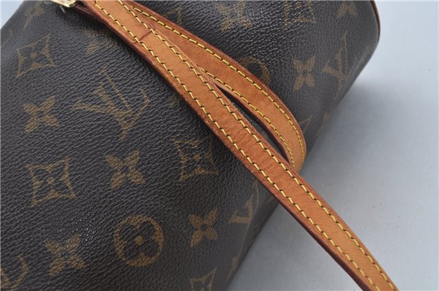 Authentic Louis Vuitton Monogram Papillon 30 Hand Bag M51385 LV H9827