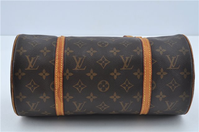 Authentic Louis Vuitton Monogram Papillon 30 Hand Bag M51385 LV H9827