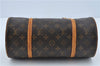 Authentic Louis Vuitton Monogram Papillon 30 Hand Bag M51385 LV H9827