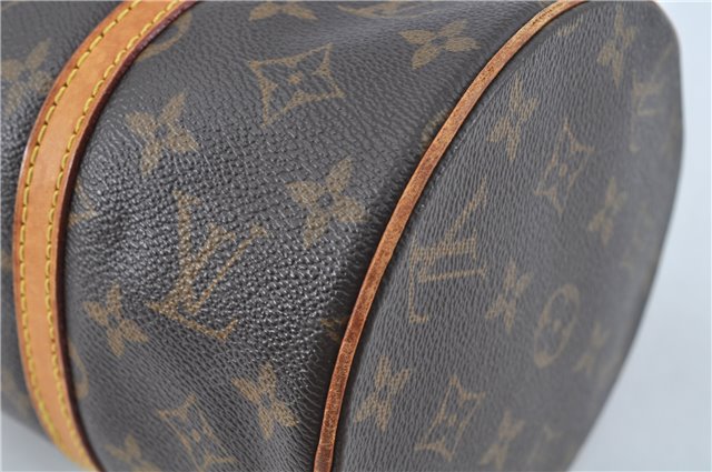 Authentic Louis Vuitton Monogram Papillon 30 Hand Bag M51385 LV H9827