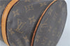 Authentic Louis Vuitton Monogram Papillon 30 Hand Bag M51385 LV H9827