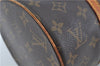 Authentic Louis Vuitton Monogram Papillon 30 Hand Bag M51385 LV H9827