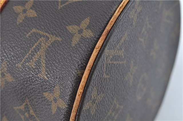 Authentic Louis Vuitton Monogram Papillon 30 Hand Bag M51385 LV H9827