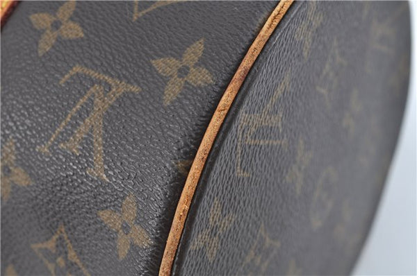 Authentic Louis Vuitton Monogram Papillon 30 Hand Bag M51385 LV H9827