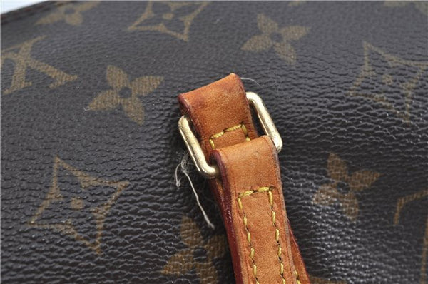 Authentic Louis Vuitton Monogram Papillon 30 Hand Bag M51385 LV H9827