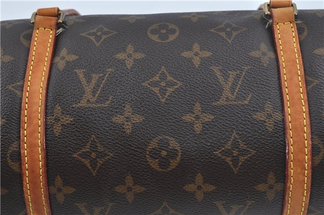 Authentic Louis Vuitton Monogram Papillon 30 Hand Bag M51385 LV H9827
